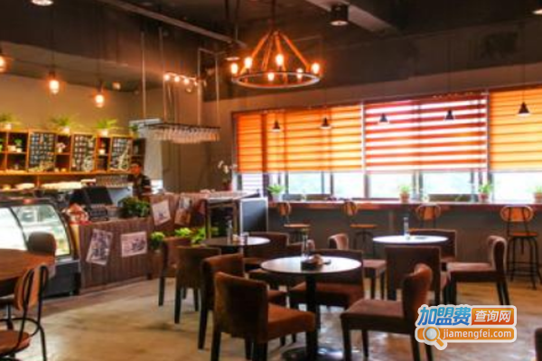 主题咖啡厅加盟