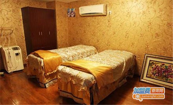 女子美容养生馆加盟店