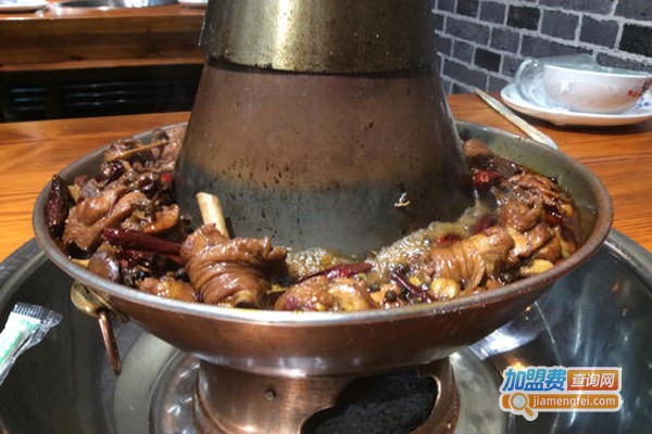 1号·火锅鸡加盟门店