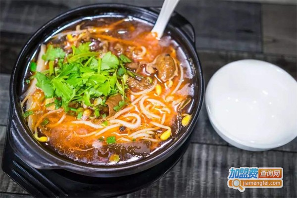 三鲜米线加盟门店