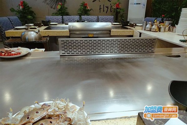 龙达园铁板烧加盟