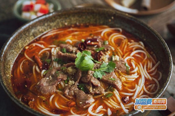 桂阿婆米线加盟费