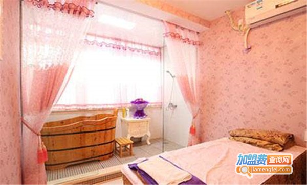 女子美容养生馆加盟店