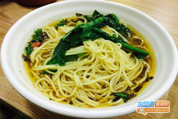 西安小面加盟费