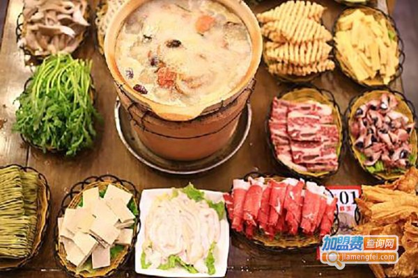 鼎猫港式打边炉加盟费