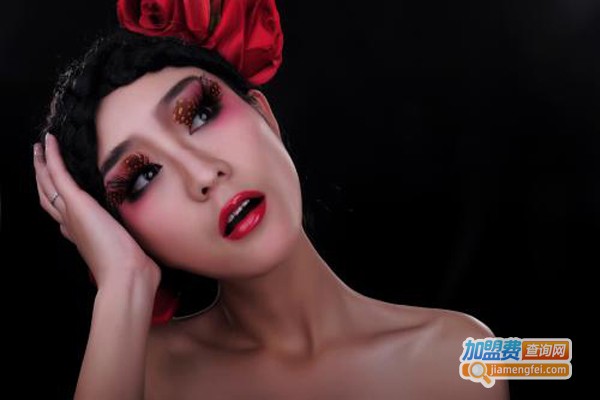 化妆造型学校加盟