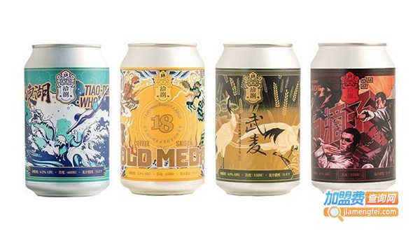 拾捌精酿加盟店