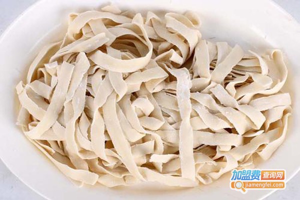 刀削面连锁加盟费