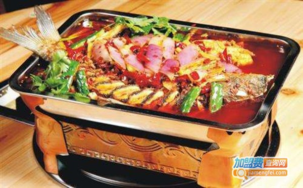 瓦缸特色烤鱼