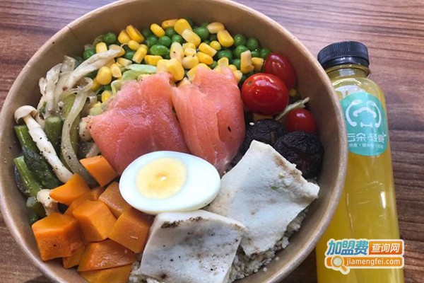 云朵轻食加盟店