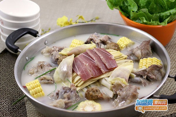 钙骨火锅加盟费