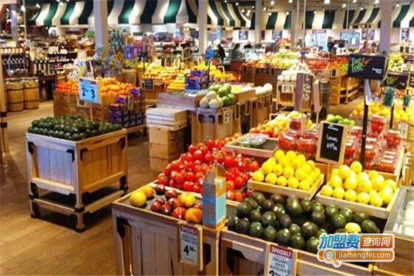 新鲜水果店加盟费