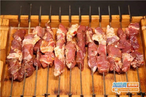 梁山好汉烤肉加盟费