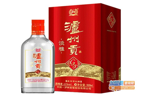 泸州贡酒加盟