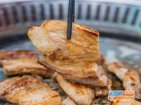 比较熟烤肉加盟费