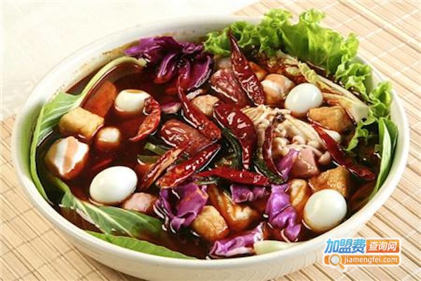 宝宝麻辣烫加盟费