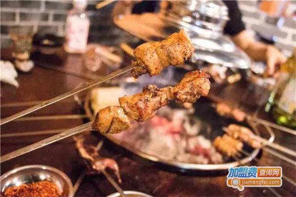 梁山好汉烤肉加盟