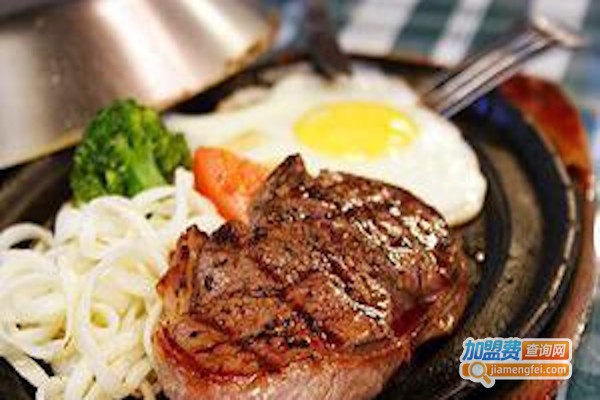 西餐厅牛排加盟费