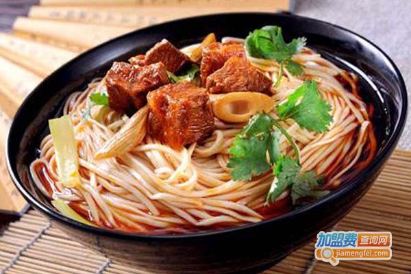 一碗牛肉面加盟费
