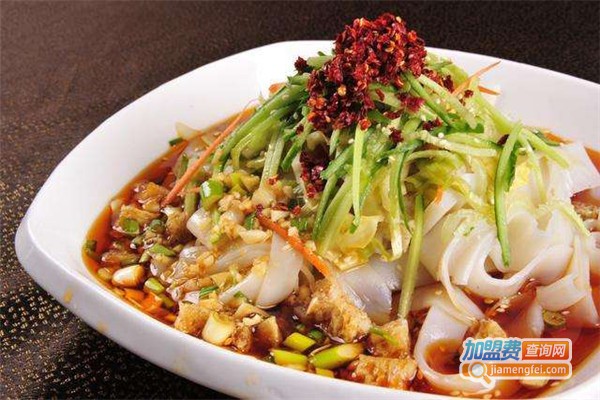 巴盟酿皮加盟费