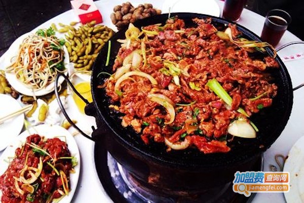 炙鲜馆烤肉加盟费