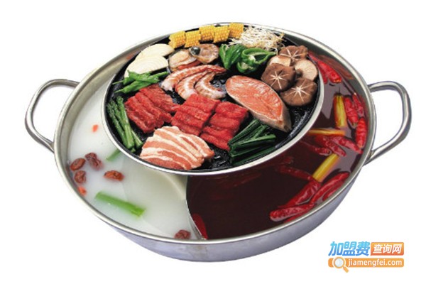 呆锅烤肉火锅自助加盟费