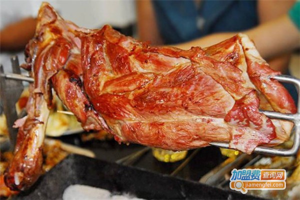 七把叉碳烤羊腿加盟费