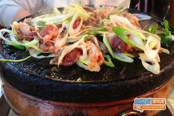 炙鲜馆烤肉加盟费