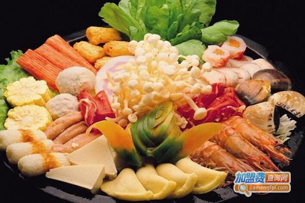 鼎食渔火锅加盟费