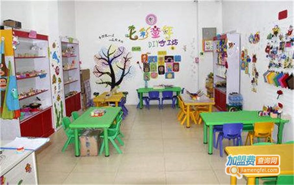 铭霞儿童手工坊加盟店