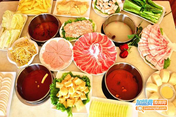 上江城火锅食府加盟费