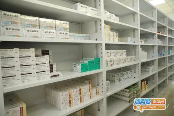 盛德药房加盟费