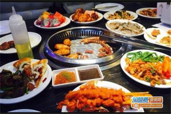 呆锅烤肉火锅自助加盟费