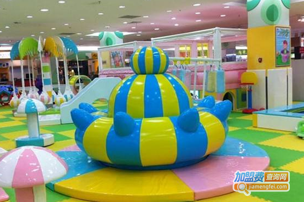 趣味王国儿童乐园加盟费
