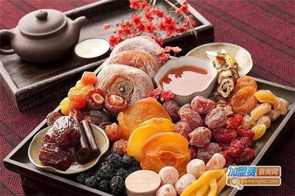 干果蜜饯加盟费
