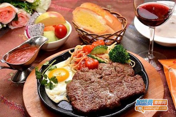 西餐厅牛排加盟费