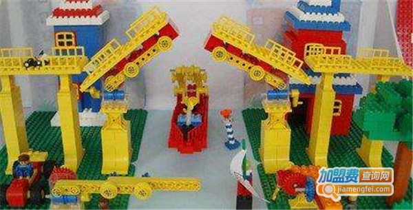 乐赢乐高科技中心加盟店