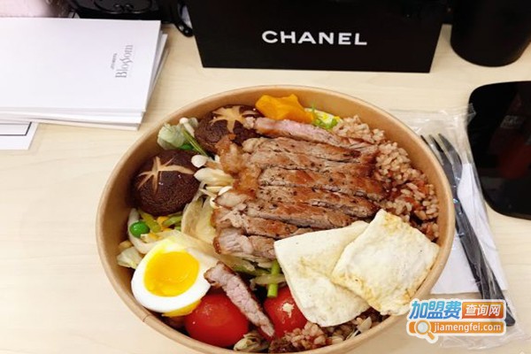 云朵轻食加盟费