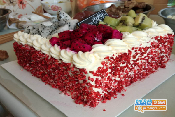 纳维卡蛋糕加盟费