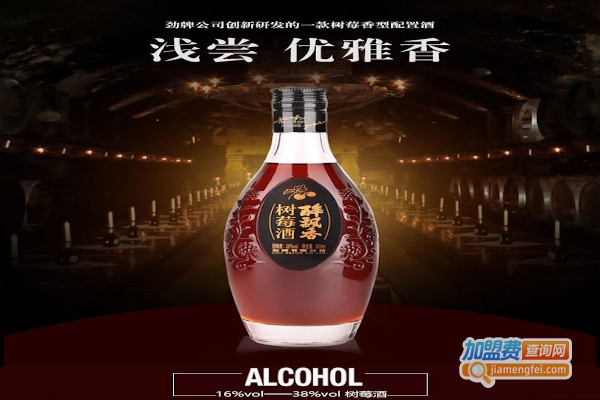 醉飘香树莓酒加盟