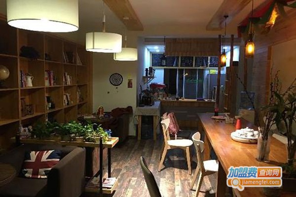 诺卡咖啡加盟门店