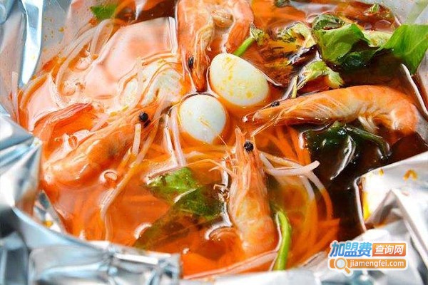 炭烧米线加盟费