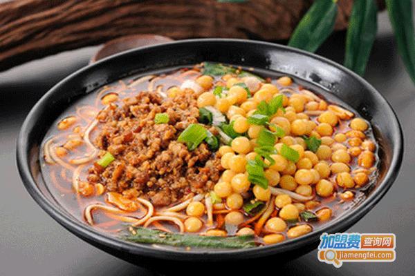 西安小面加盟费