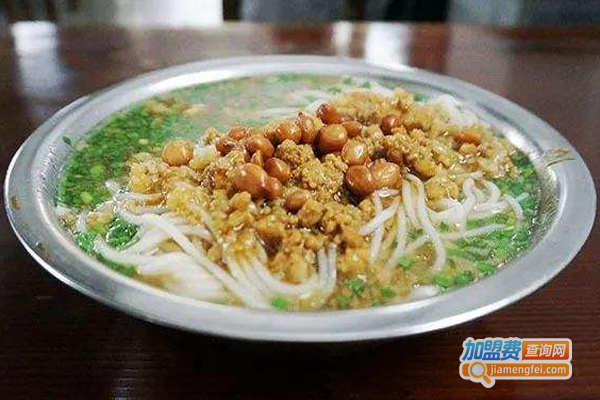 黄记生榨米粉加盟费