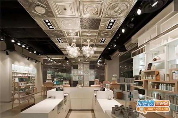 美甲化妆一体店