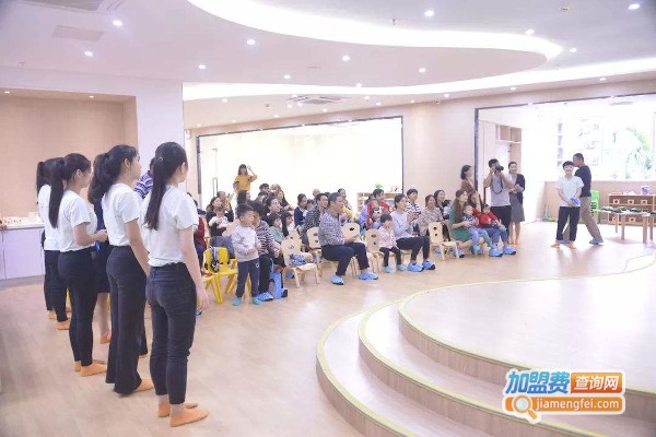 早教托育加盟费