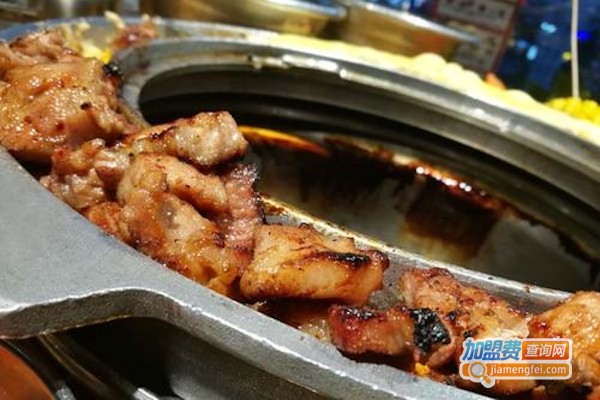 汉达斯自助烤肉加盟费