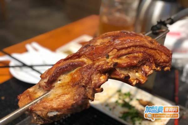 汉达斯自助烤肉加盟费