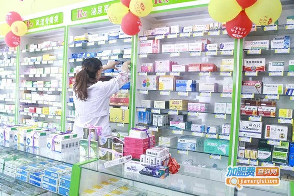 杏霖春药店加盟