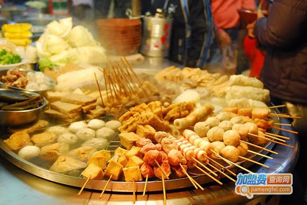 阿叔串串摊加盟店